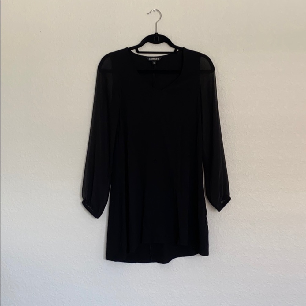 Black Express Dress - Picture 2 of 5